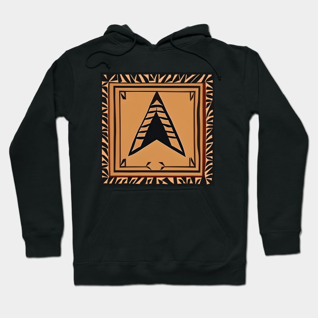 American indian arrowhead Hoodie by GraphGeek